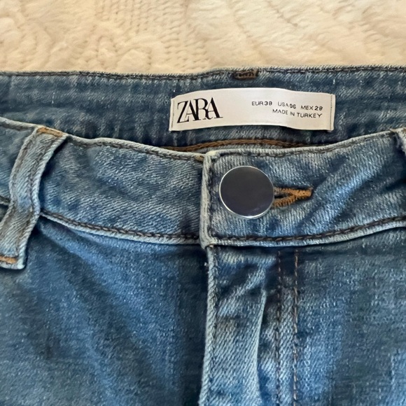 Zara skinny jeans with studs - Picture 3 of 4